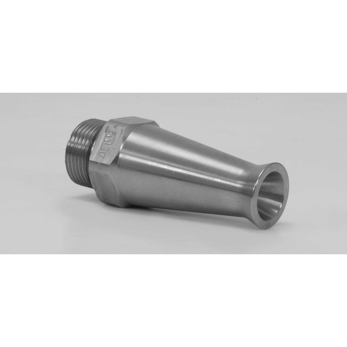 Langkegeldüse 3/4 AG 5 mm + Düsenschutz Edelstahl 1.4305