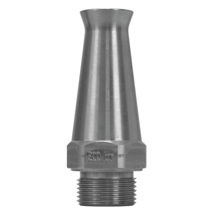 Langkegeldüse 3/4 AG 5 mm + Düsenschutz Edelstahl 1.4305