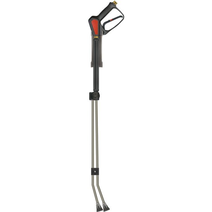 Wandhalter für Pistolen / Doppellanzen