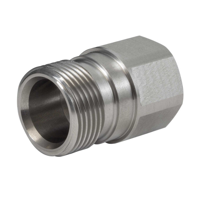 Adapter K-Lock TR22 AG : 3/8"IG Edelstahl