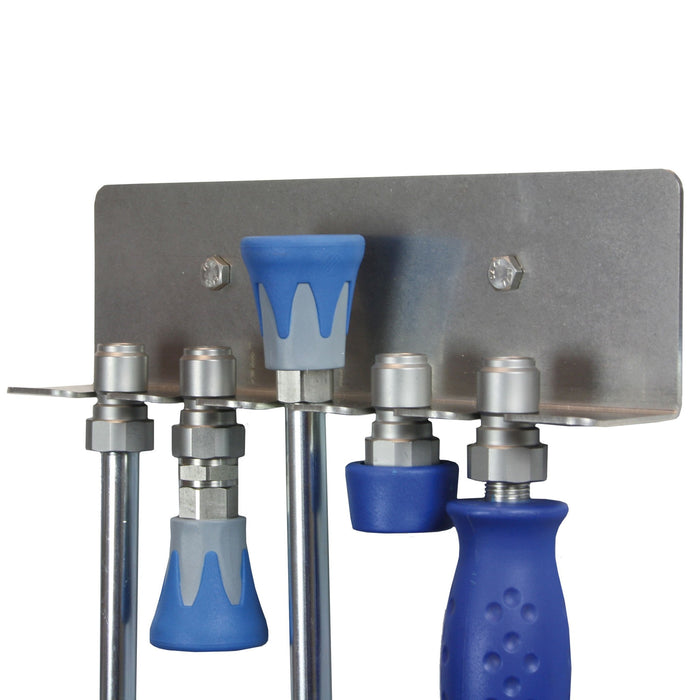 Lanzenhalter Edelstahl 5-Fach