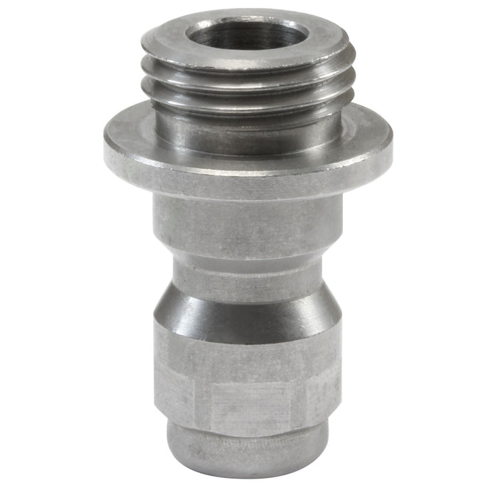 Nippel ST-245 1/4AG 27,5mm Edelstahl