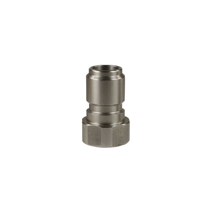 Nippel ST-3100 1/4IG Edelstahl-weich 1.4305