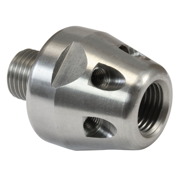 Schubstück ST-357 1/4"AG 1/4"IG Edelstahl für 6 Düseneinsätze M5