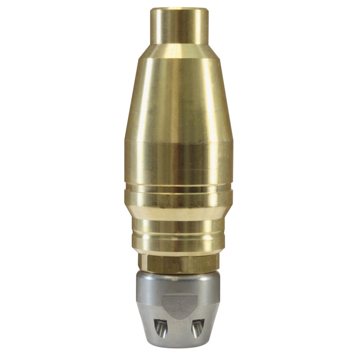 Schubstück ST-458 1/4AG 3/8IG Edelstahl für 6 Düseneinsätze M5