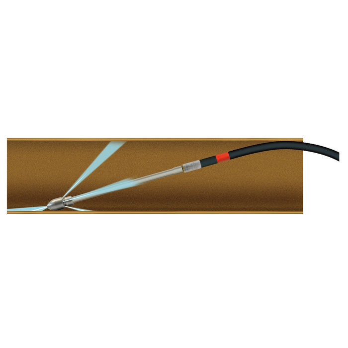 Düsenrohr 250 mm Edelstahl 1/4 IG-AG