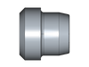 Schneidring DPR – M12x1 – 6 mm – L – Leicht – Stahl verzinkt (Cr(VI)-frei) – DPR6LX