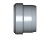 Schneidring DPR – M16x1.5 – 10 mm – L – Leicht – Stahl verzinkt (Cr(VI)-frei) – DPR10LX