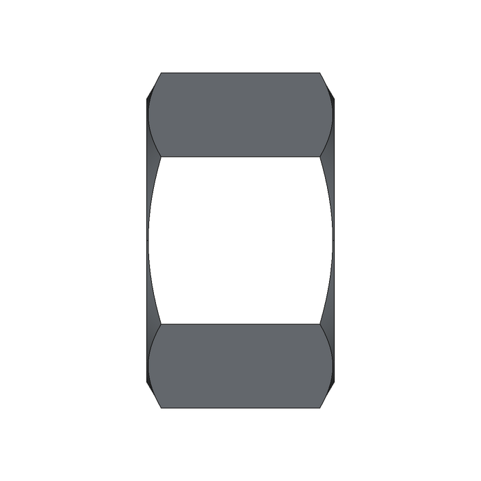 Überwurfmutter Überwurfmutter – M22x1,5 – 15 mm – L - Leicht – Stahl verzinkt