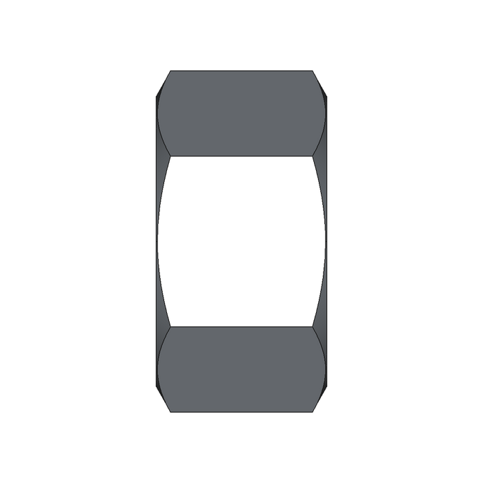 Überwurfmutter Überwurfmutter – M26x1,5 – 18 mm – L - Leicht – Stahl verzinkt