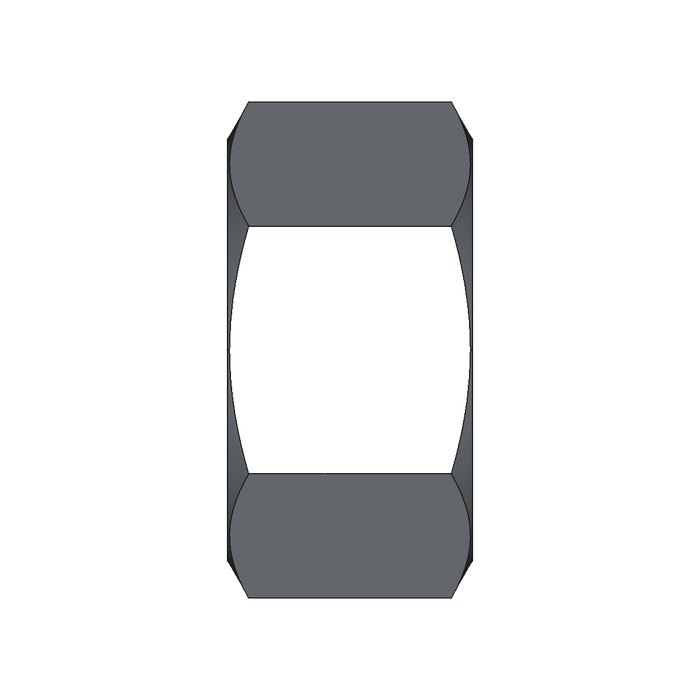 Überwurfmutter Überwurfmutter – M30x2 – 22 mm – L - Leicht – Stahl verzinkt