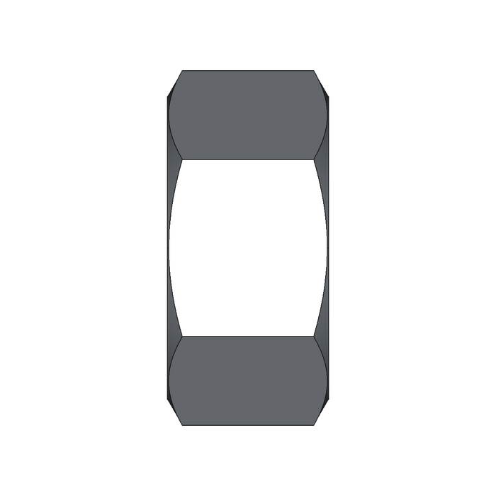 Überwurfmutter Überwurfmutter – M36x2 – 28 mm – L - Leicht – Stahl verzinkt