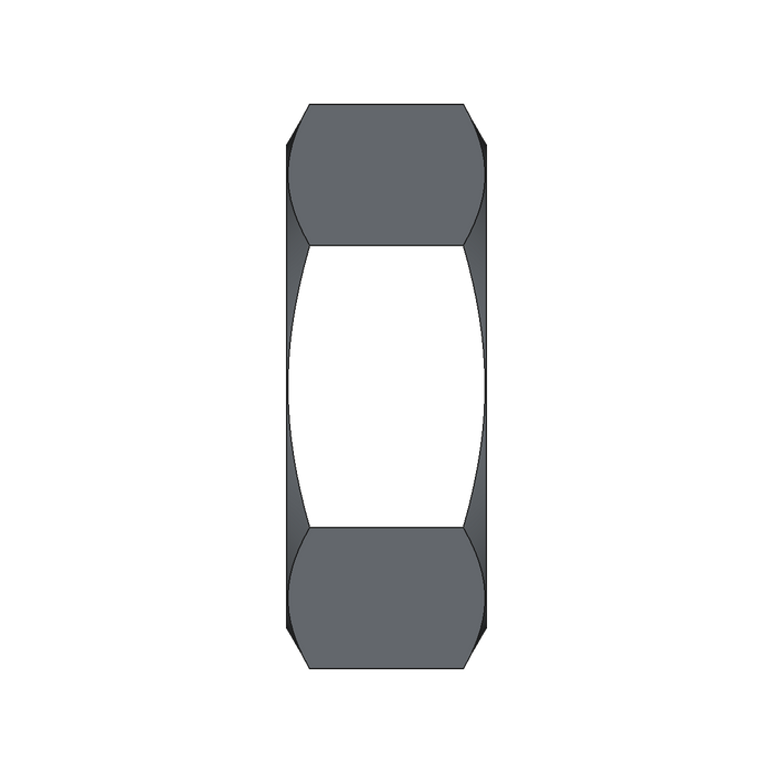 Überwurfmutter Überwurfmutter – M52x2 – 42 mm – L - Leicht – Stahl verzinkt
