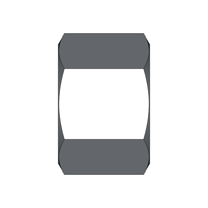 Überwurfmutter Überwurfmutter – M20x1,5 – 12 mm – S - Schwer – Stahl verzinkt