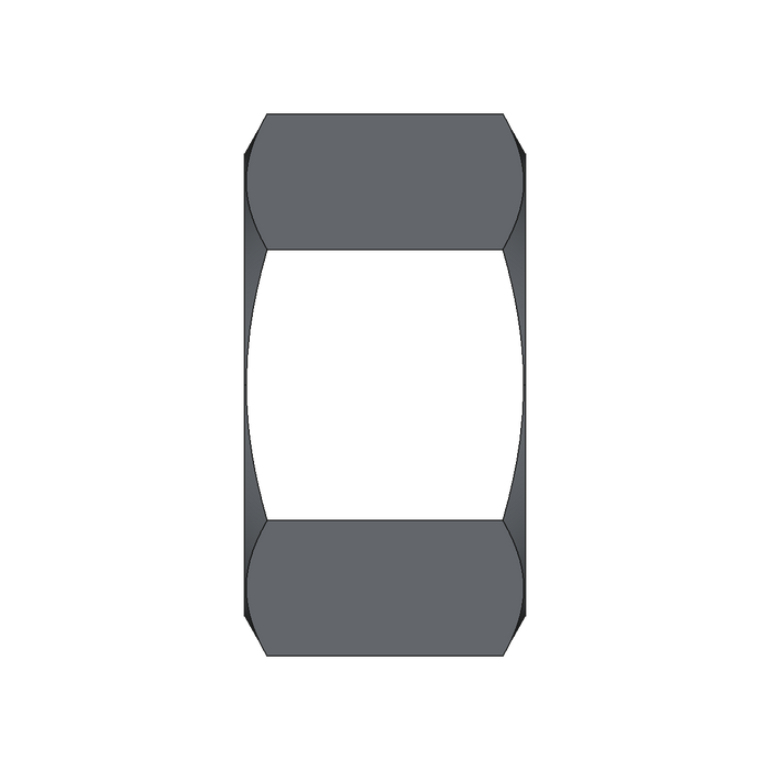 Überwurfmutter Überwurfmutter – M36x2 – 25 mm – S - Schwer – Stahl verzinkt