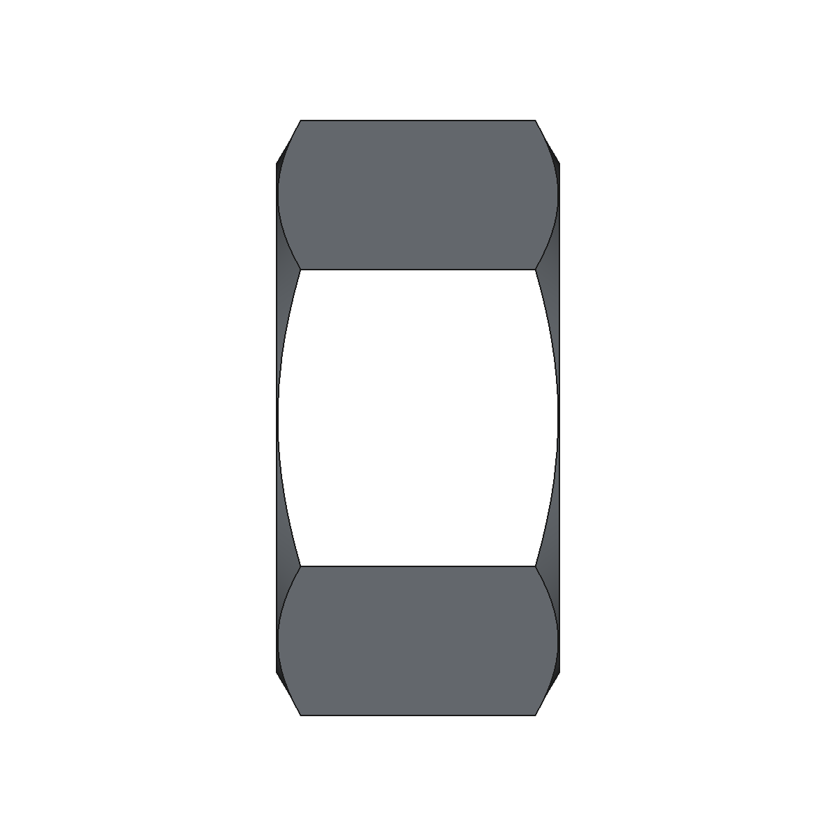 Überwurfmuttern für Hydraulikleitungen