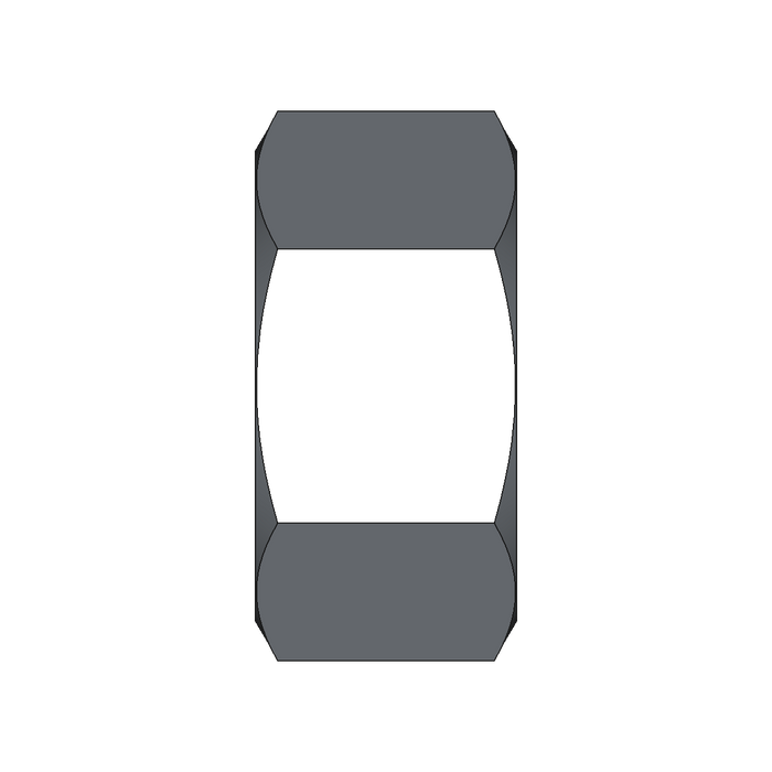 Überwurfmutter Überwurfmutter – M52x2 – 38 mm – S - Schwer – Stahl verzinkt