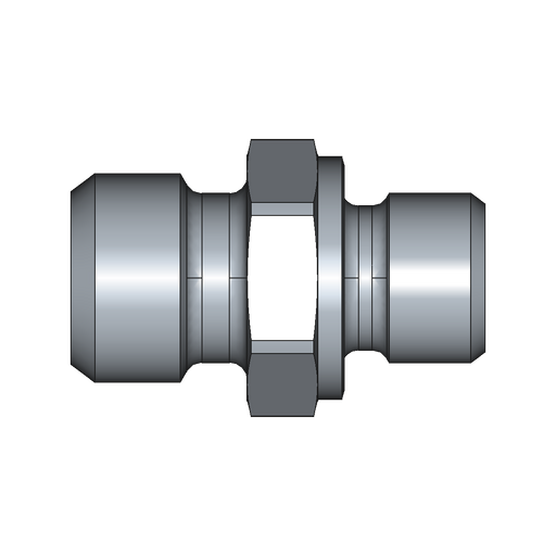 Gerader Einschraubstutzen GE – M12x1 – 6 mm – L – Leicht – Stahl verzinkt (Cr(VI)-frei) – GE6LRX