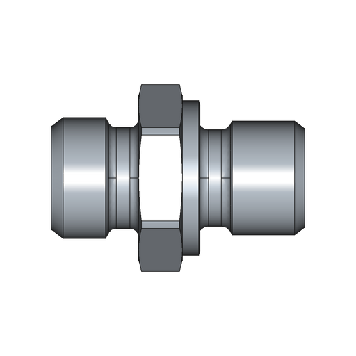 Gerader Einschraubstutzen GE – M14x1.5 – 8 mm – L – Leicht – Stahl verzinkt (Cr(VI)-frei) – GE8LRX