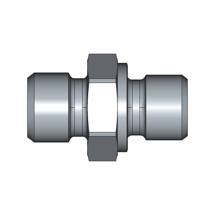 Einschraubstutzen GE-M-ED – 6 mm – S - Schwer – Stahl verzinkt (Cr(VI)-frei)