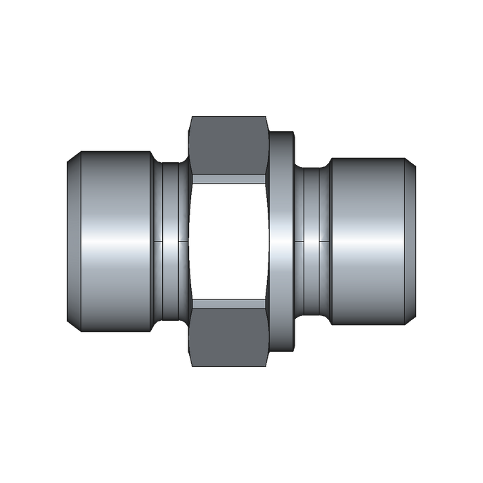 Einschraubstutzen GE-M-ED – 10 mm – S - Schwer – Stahl verzinkt (Cr(VI)-frei)