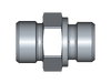Gerader Einschraubstutzen GE – G1/2A – 14 mm – S – Schwer – Stahl verzinkt (Cr(VI)-frei) – GE14SROMD