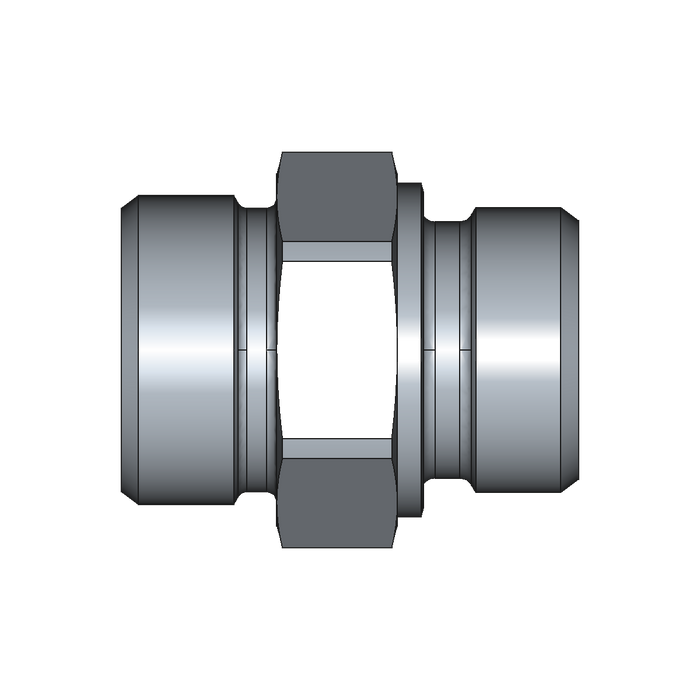Einschraubstutzen GE-M-ED – 25 mm – S - Schwer – Stahl verzinkt (Cr(VI)-frei)