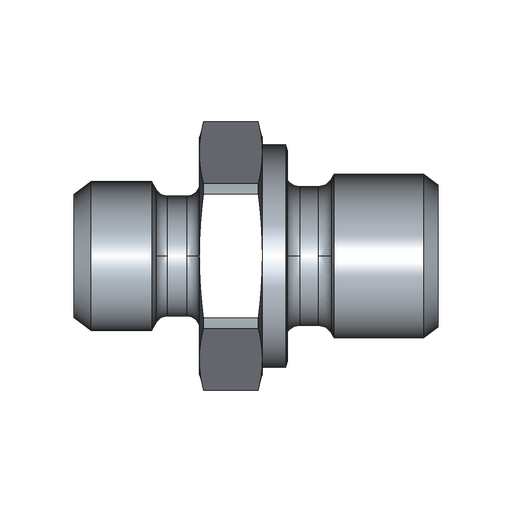 Gerader Einschraubstutzen GE – M12x1 – 6 mm – L – Leicht – Stahl verzinkt (Cr(VI)-frei) – GE6LR1/4X