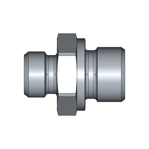 Gerader Einschraubstutzen GE – M14x1.5 – 8 mm – L – Leicht – Stahl verzinkt (Cr(VI)-frei) – GE8LR3/8X