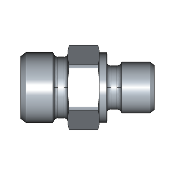 Einschraubstutzen GE-M-ED – 10 mm – S - Schwer – Stahl verzinkt (Cr(VI)-frei)