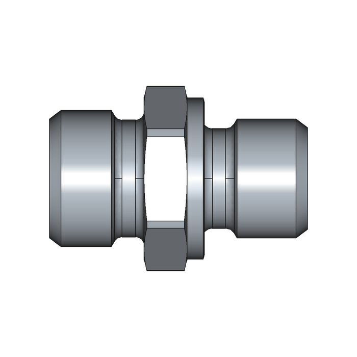 Einschraubstutzen GE-M-ED – 10 mm – L - Leicht – Stahl verzinkt (Cr(VI)-frei)