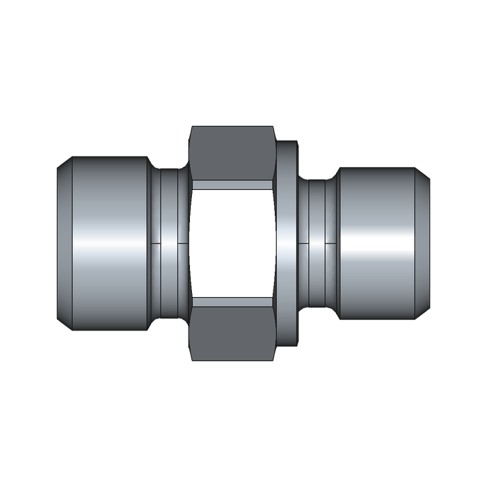 Einschraubstutzen GE-M-ED – 8 mm – S - Schwer – Stahl verzinkt (Cr(VI)-frei)