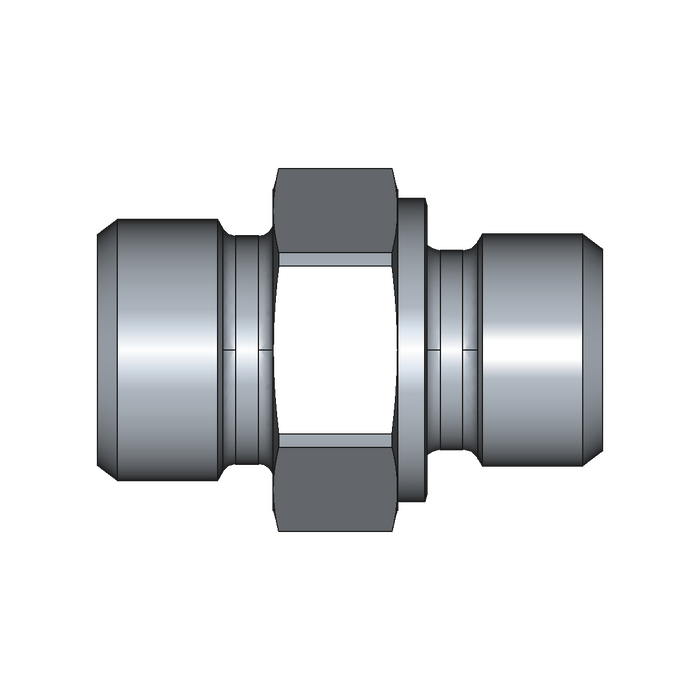 Einschraubstutzen GE-M-ED – 10 mm – S - Schwer – Stahl verzinkt (Cr(VI)-frei)