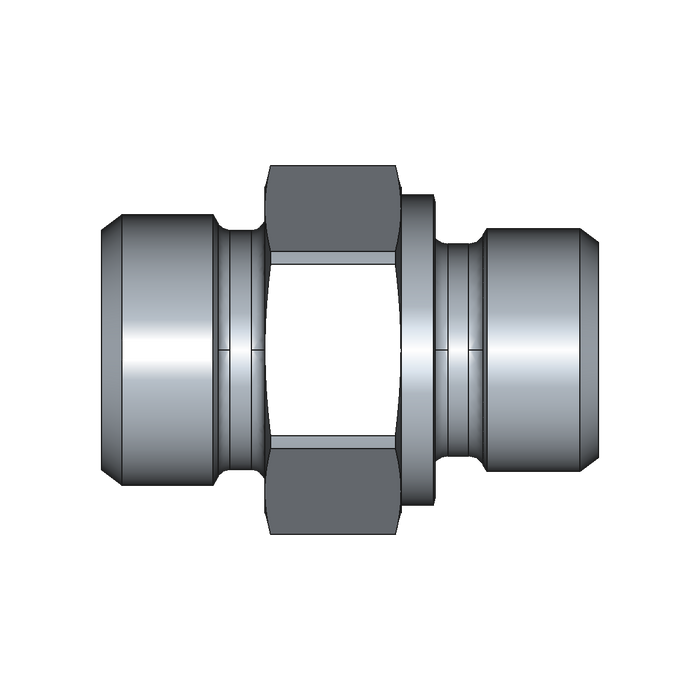 Einschraubstutzen GE-M-ED – 12 mm – S - Schwer – Stahl verzinkt (Cr(VI)-frei)