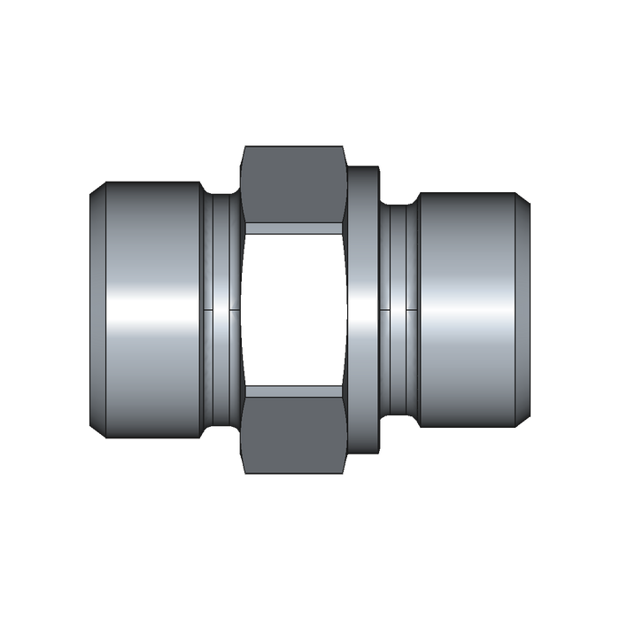 Einschraubstutzen GE-M-ED – 16 mm – S - Schwer – Stahl verzinkt (Cr(VI)-frei)