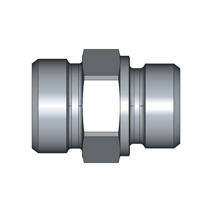 Einschraubstutzen GE-M-ED – 20 mm – S - Schwer – Stahl verzinkt (Cr(VI)-frei)