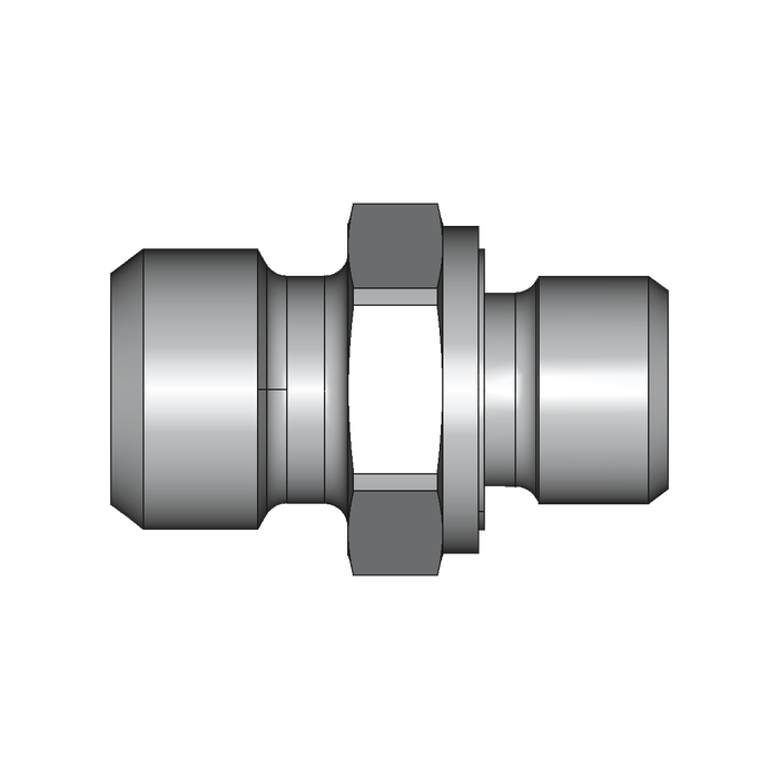 Einschraubstutzen GE-M-ED – 6 mm – L - Leicht – Stahl verzinkt (Cr(VI)-frei)