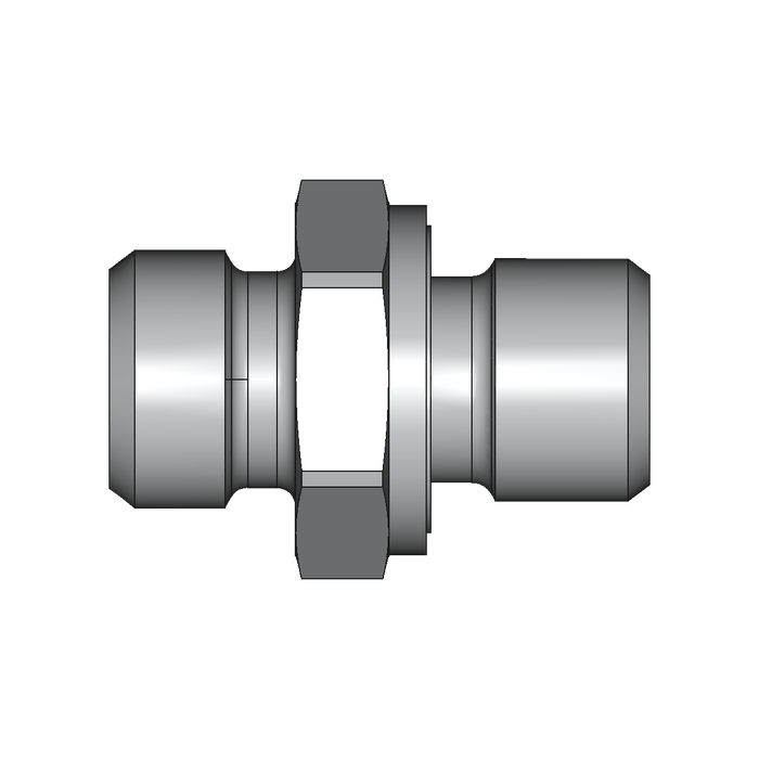 Einschraubstutzen GE-M-ED – 8 mm – L - Leicht – Stahl verzinkt (Cr(VI)-frei)