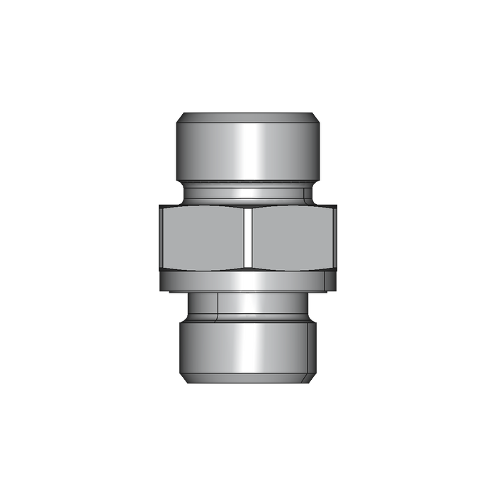 Einschraubstutzen GE-M-ED – 14 mm – S - Schwer – Stahl verzinkt (Cr(VI)-frei)
