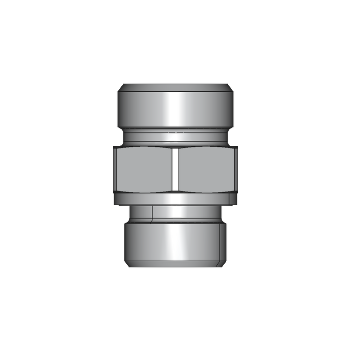 Einschraubstutzen GE-M-ED – 20 mm – S - Schwer – Stahl verzinkt (Cr(VI)-frei)