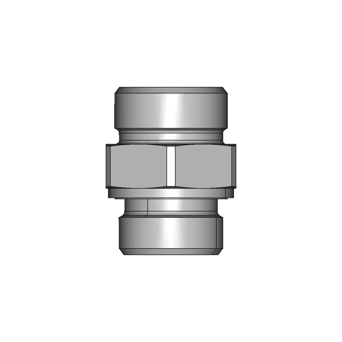 Einschraubstutzen GE-M-ED – 25 mm – S - Schwer – Stahl verzinkt (Cr(VI)-frei)