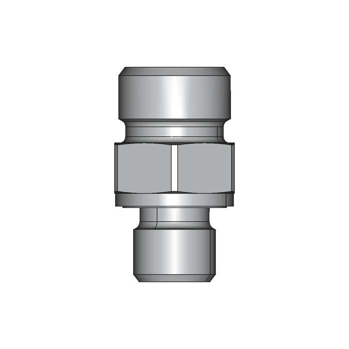 Einschraubstutzen GE-M-ED – 10 mm – S - Schwer – Stahl verzinkt (Cr(VI)-frei)