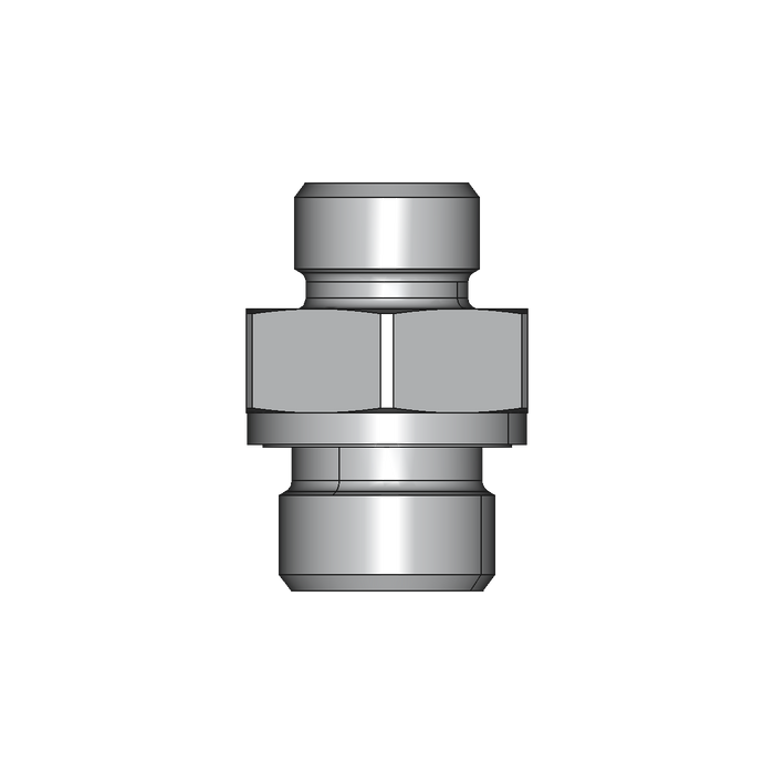 Einschraubstutzen GE-M-ED – 10 mm – S - Schwer – Stahl verzinkt (Cr(VI)-frei)