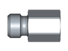 Aufschraubstutzen GAI – G1/8 – 6 mm – L – Leicht – Stahl verzinkt (Cr(VI)-frei) – GAI06LROMD