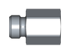 Aufschraubstutzen GAI – G1/4 – 8 mm – L – Leicht – Stahl verzinkt (Cr(VI)-frei) – GAI08LROMD