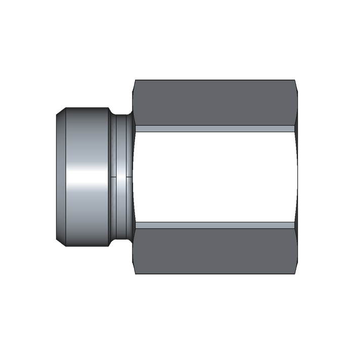 Aufschraubstutzen GAI – G1/2 – 15 mm – L – Leicht – Stahl verzinkt (Cr(VI)-frei) – GAI15LROMD