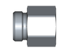 Aufschraubstutzen GAI – G3/4 – 22 mm – L – Leicht – Stahl verzinkt (Cr(VI)-frei) – GAI22LROMD