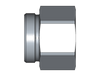 Aufschraubstutzen GAI – 42 mm – L – Leicht – Stahl verzinkt (Cr(VI)-frei) – GAI-R42LROMD