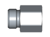 Aufschraubstutzen GAI – G3/8 – 12 mm – S – Schwer – Stahl verzinkt (Cr(VI)-frei) – GAI12SROMD