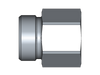 Aufschraubstutzen GAI – G1 – 25 mm – S – Schwer – Stahl verzinkt (Cr(VI)-frei) – GAI25SROMD